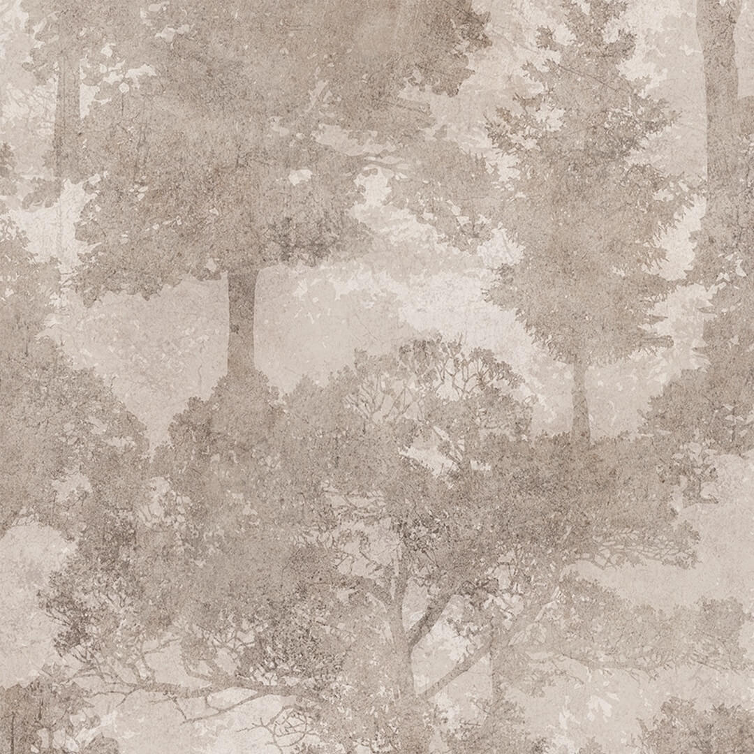 128838 - Next - Next Trailing Trees Neutral Wallpaper - Decor Warehouse