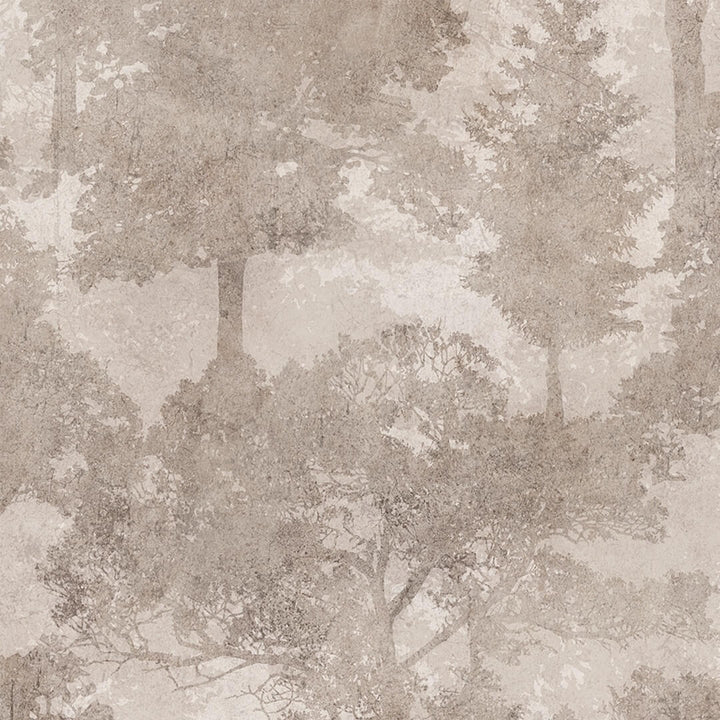 128838 - Next - Next Trailing Trees Neutral Wallpaper - Decor Warehouse