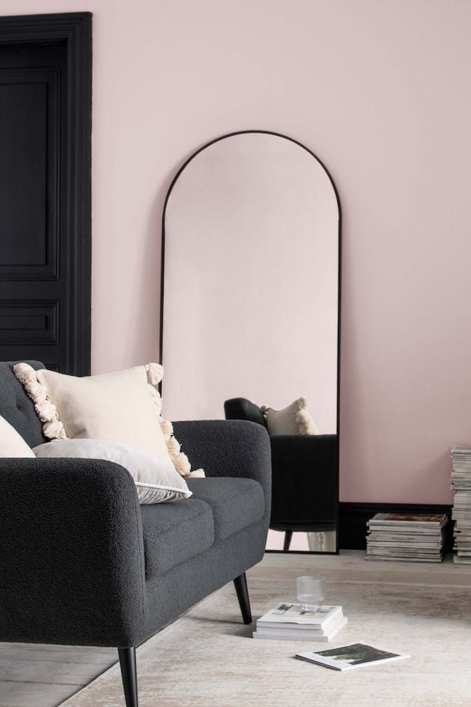 T82911 - Next - Next Ultimate Multi Surface Matt Emulsion Paint - Muted Pink 2.5L - Decor Warehouse