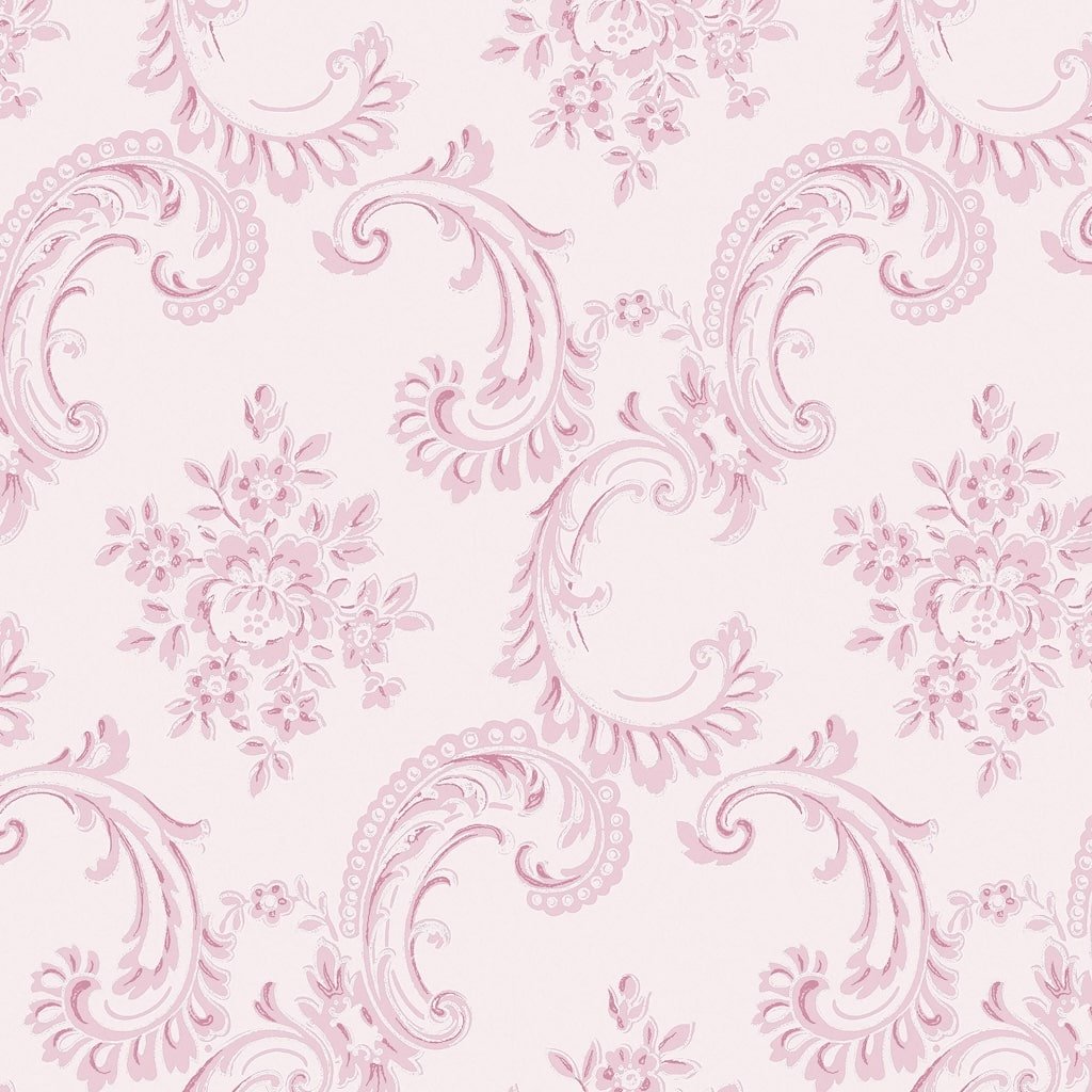 125113 - Shabby Chic by Rachel Ashwell - Shabby Chic by Rachel Ashwell Boudoir Beauty Pink wallpaper - Decor Warehouse