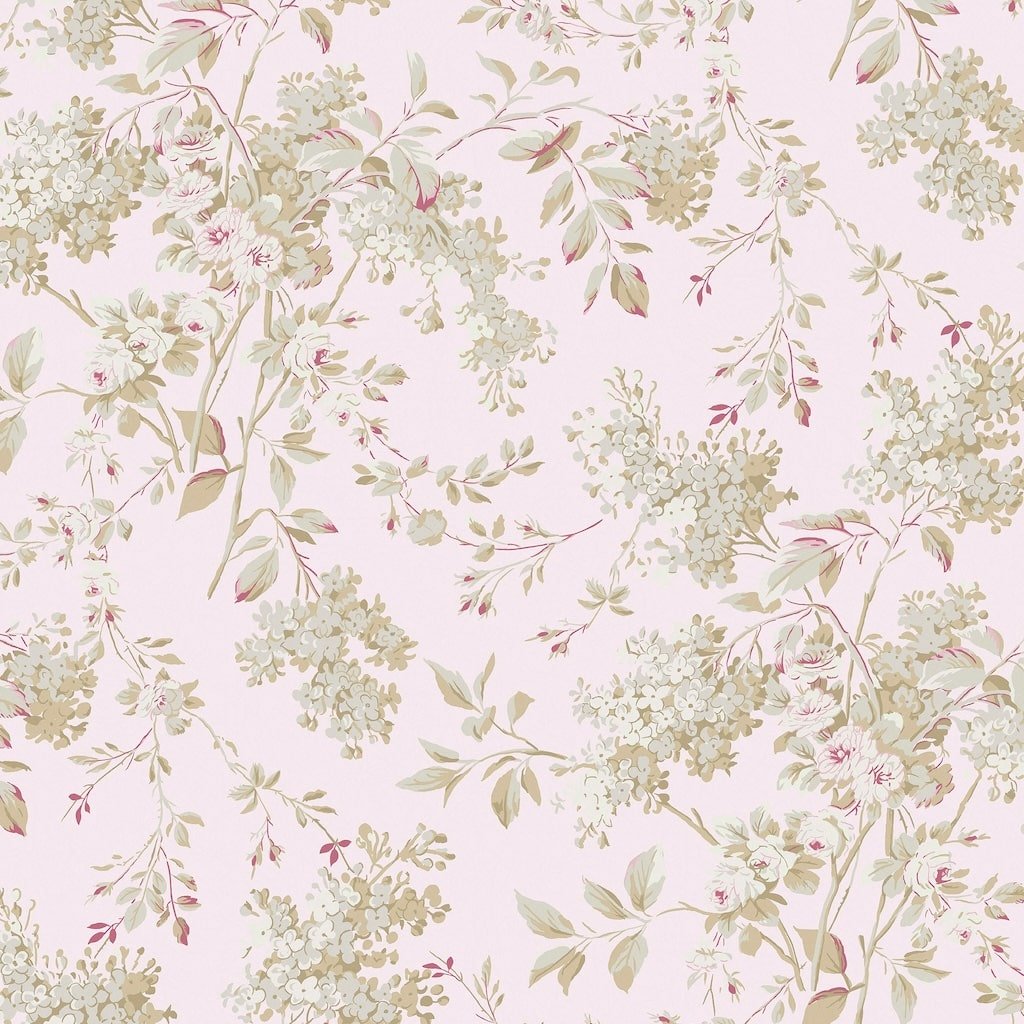 125124 - Shabby Chic by Rachel Ashwell - Shabby Chic by Rachel Ashwell Chelsea Pink wallpaper - Decor Warehouse