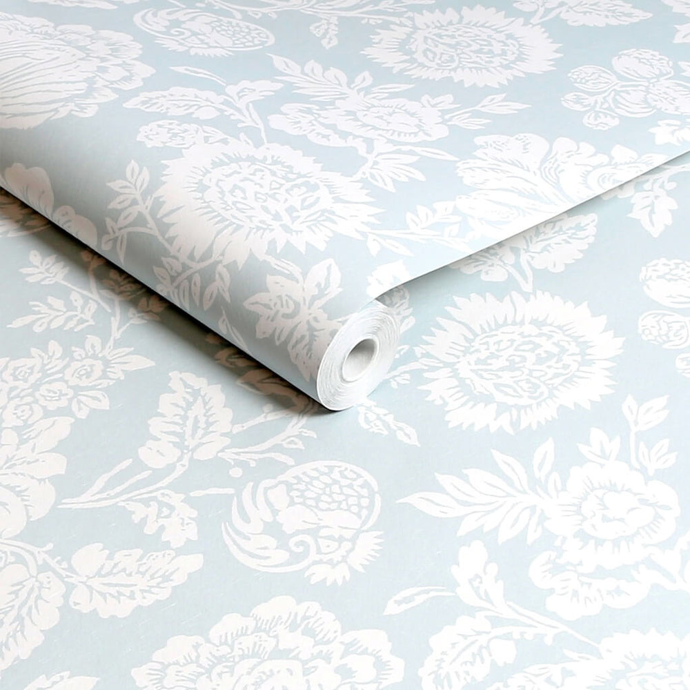 125141 - Shabby Chic by Rachel Ashwell - Shabby Chic by Rachel Ashwell Stipple Blue Wallpaper - Decor Warehouse