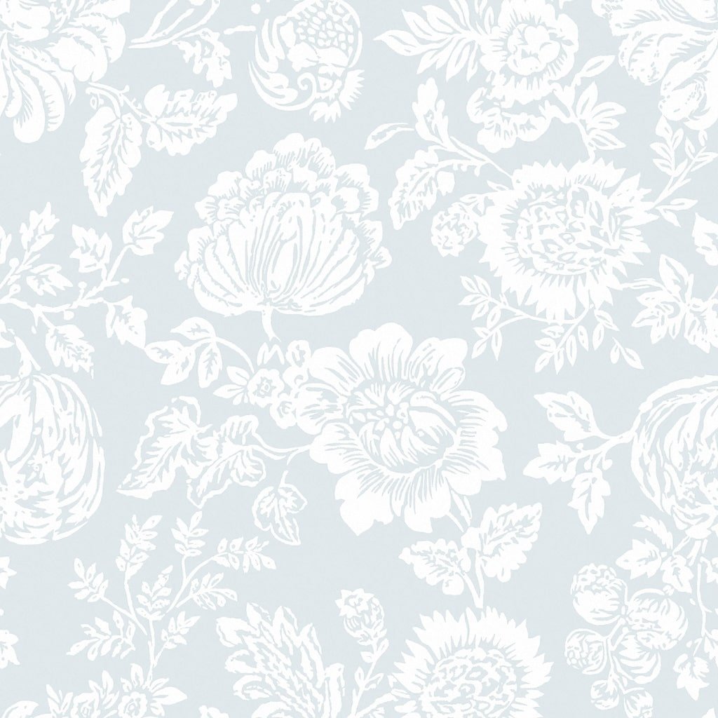 125141 - Shabby Chic by Rachel Ashwell - Shabby Chic by Rachel Ashwell Stipple Blue Wallpaper - Decor Warehouse