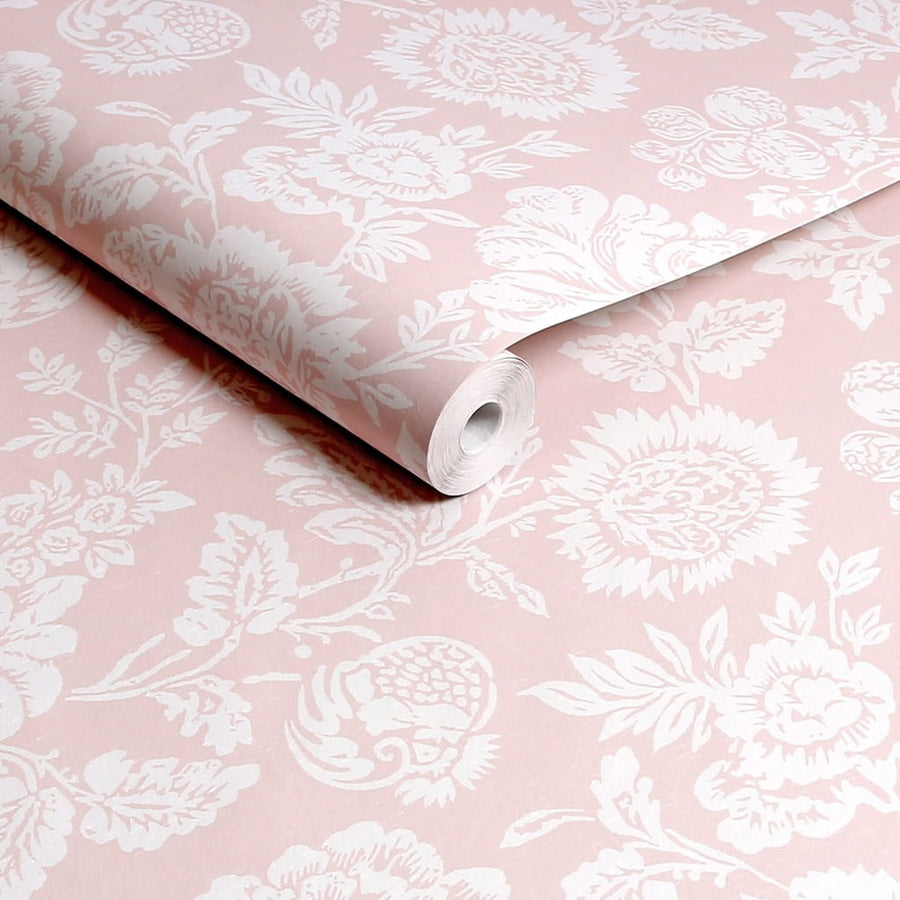 125140 - Shabby Chic by Rachel Ashwell - Shabby Chic by Rachel Ashwell Stipple Pink Wallpaper - Decor Warehouse