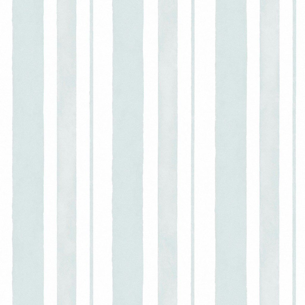 125117 - Shabby Chic by Rachel Ashwell - Shabby Chic by Rachel Ashwell Watercolour Stripe Blue wallpaper - Decor Warehouse