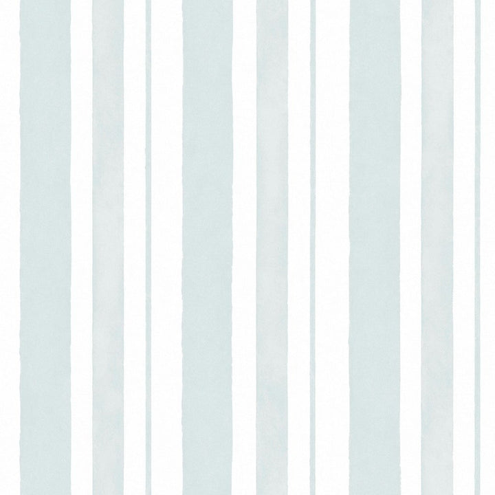 125117 - Shabby Chic by Rachel Ashwell - Shabby Chic by Rachel Ashwell Watercolour Stripe Blue wallpaper - Decor Warehouse