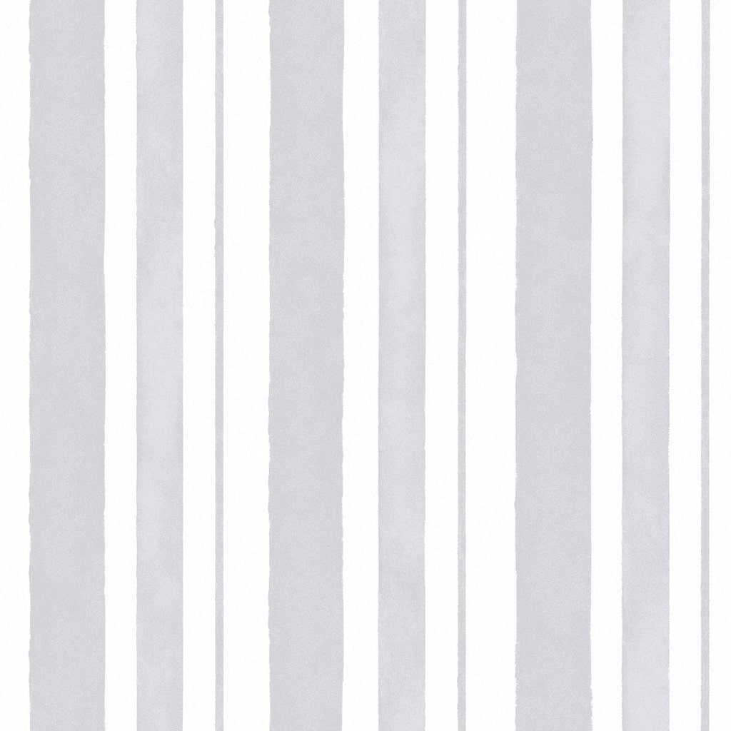 125118 - Shabby Chic by Rachel Ashwell - Shabby Chic by Rachel Ashwell Watercolour Stripe Grey wallpaper - Decor Warehouse