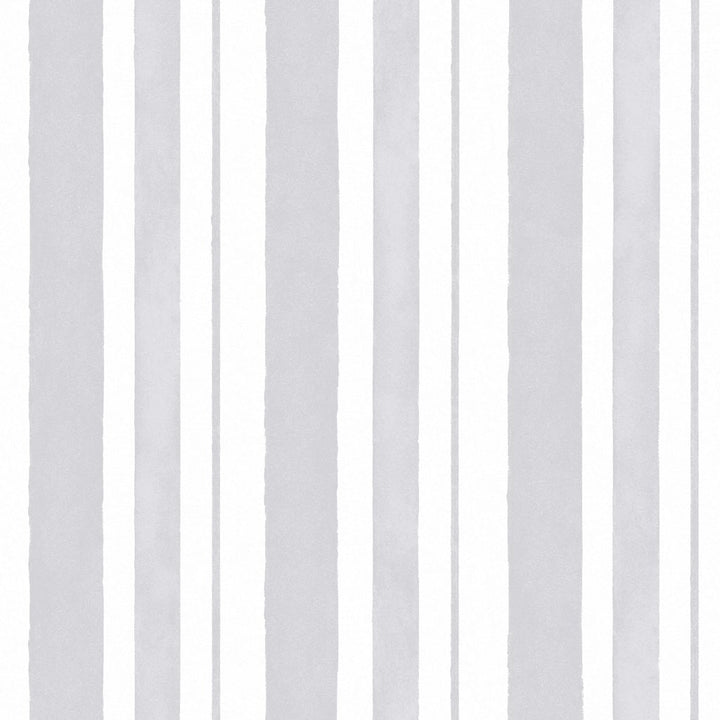 125118 - Shabby Chic by Rachel Ashwell - Shabby Chic by Rachel Ashwell Watercolour Stripe Grey wallpaper - Decor Warehouse