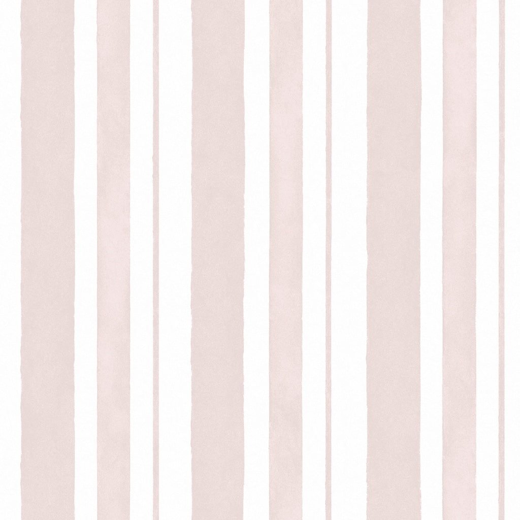 125116 - Shabby Chic by Rachel Ashwell - Shabby Chic by Rachel Ashwell Watercolour Stripe Pink wallpaper - Decor Warehouse