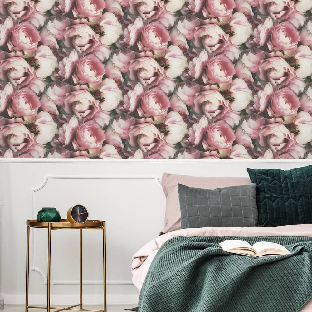 112181 - Superfresco Easy - Superfresco Blossom Pink Wallpaper - Decor Warehouse