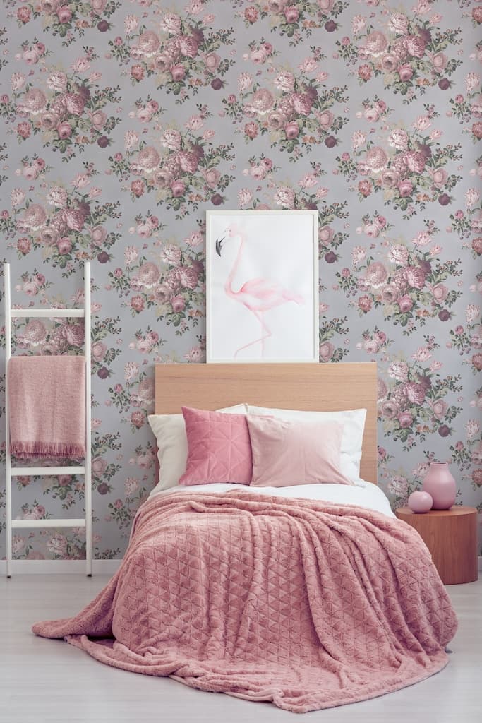 118688 - Superfresco Easy - Superfresco Easy Bouquet Blush Wallpaper - Decor Warehouse