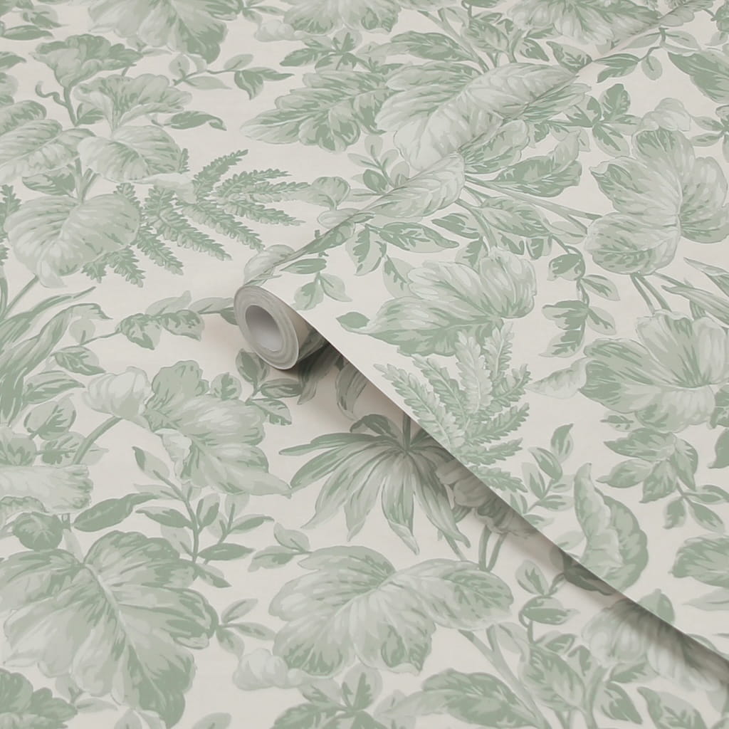 124214 - Superfresco Easy - Superfresco Easy Hedgerows Green Wallpaper - Decor Warehouse