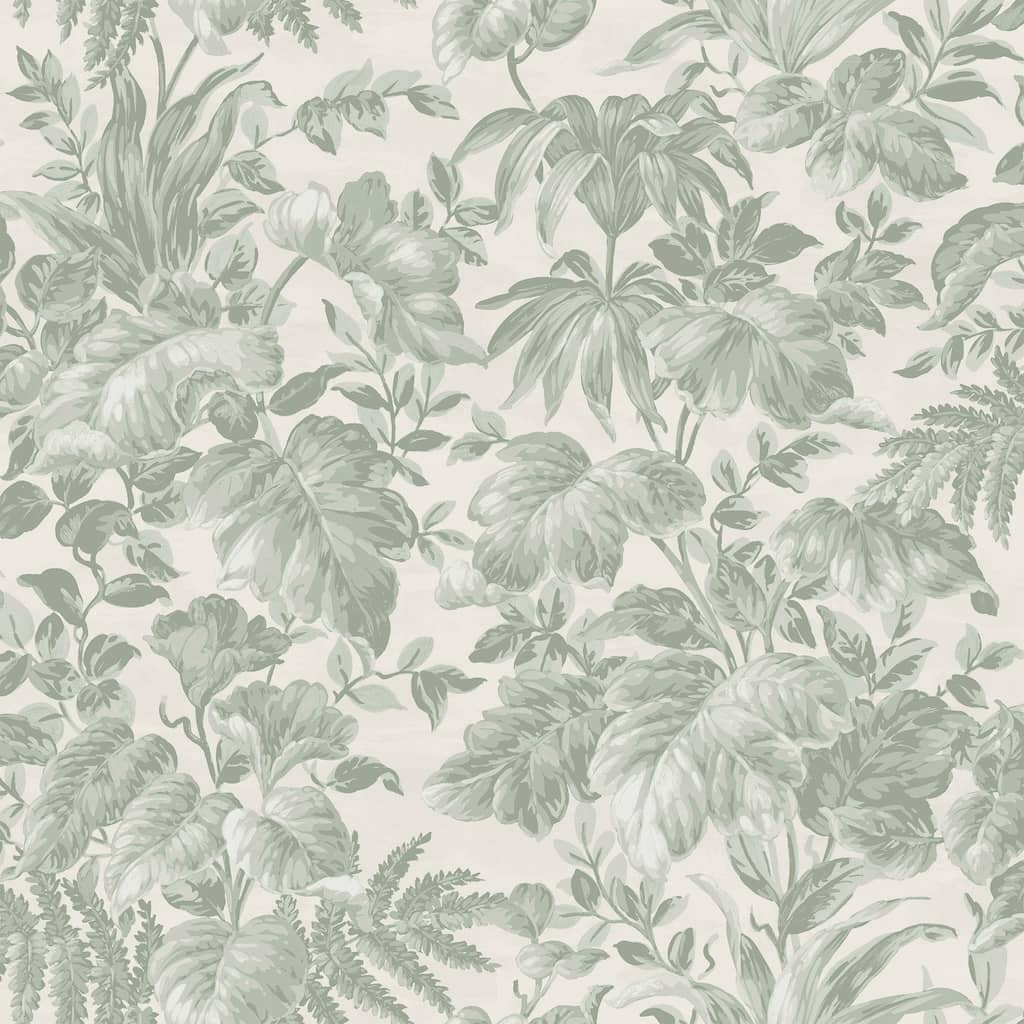 124214 - Superfresco Easy - Superfresco Easy Hedgerows Green Wallpaper - Decor Warehouse