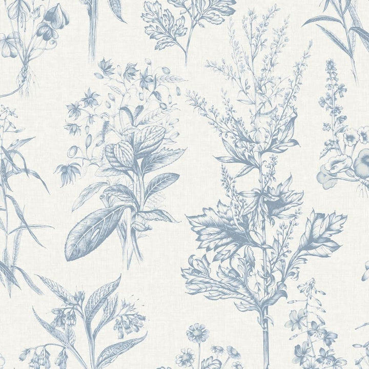 124211 - Superfresco Easy - Superfresco Easy Herbarium Sky Wallpaper - Decor Warehouse