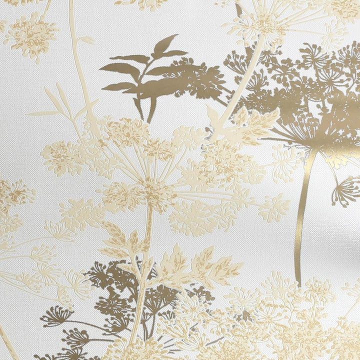 128157 - Superfresco - Superfresco Meadow Cream Botanical Wallpaper - Decor Warehouse