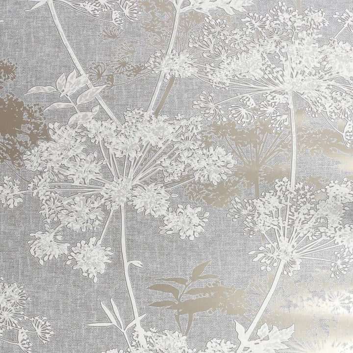 128151 - Superfresco - Superfresco Meadow Natural Brown and Gold Botanical Wallpaper - Decor Warehouse