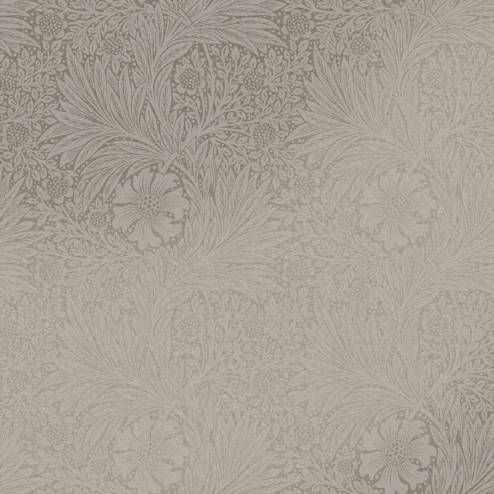 124257 - William Morris Wallpaper - William Morris At Home Marigold Fibrous Neutral Wallpaper - Decor Warehouse