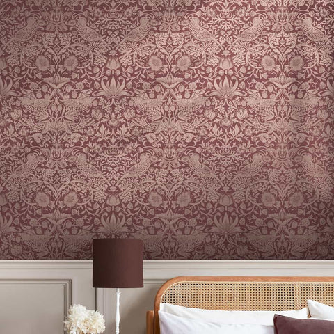 Real Red Brick Wallpaper By Woodchip & Magnolia