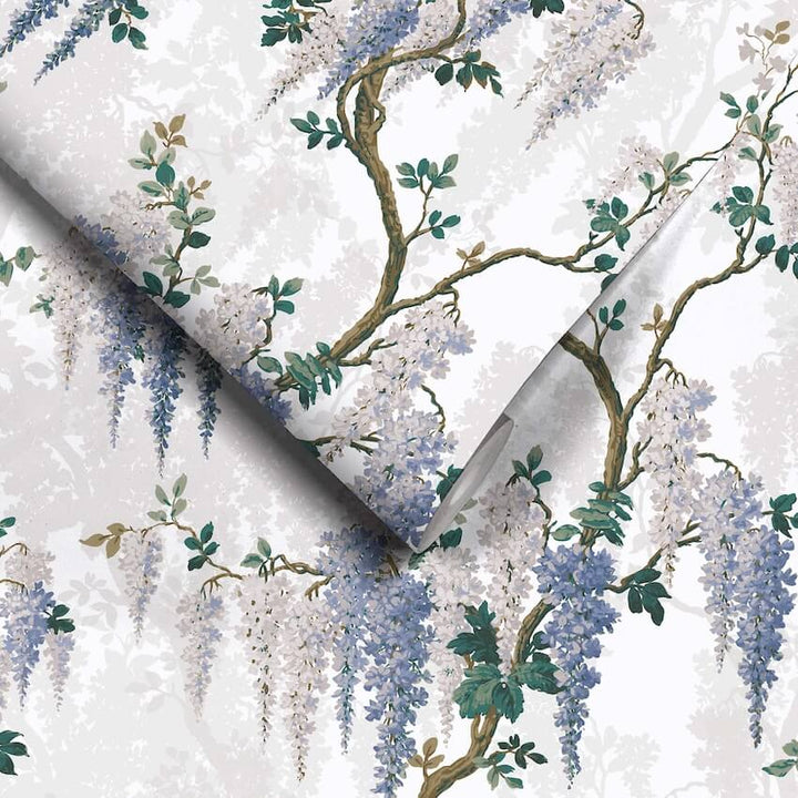 WM-333-05-Woodchip & Magnolia-Wisteria in Cornflower Blue Wallpaper-Decor Warehouse