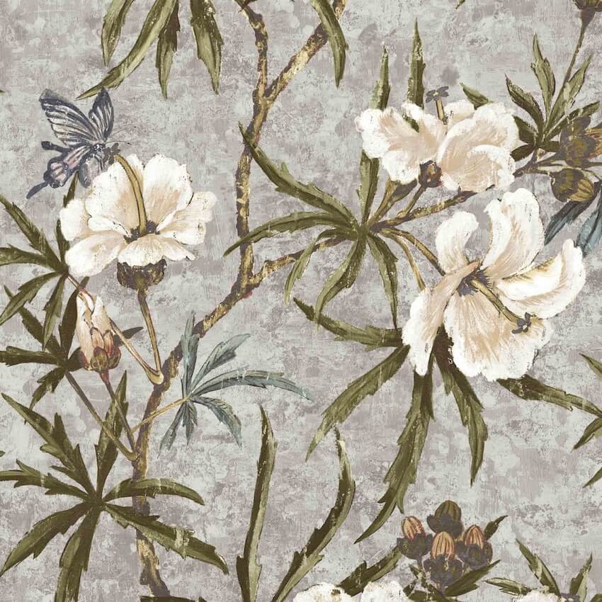 WM-165-Woodchip & Magnolia-Zen Grey Wallpaper-Decor Warehouse