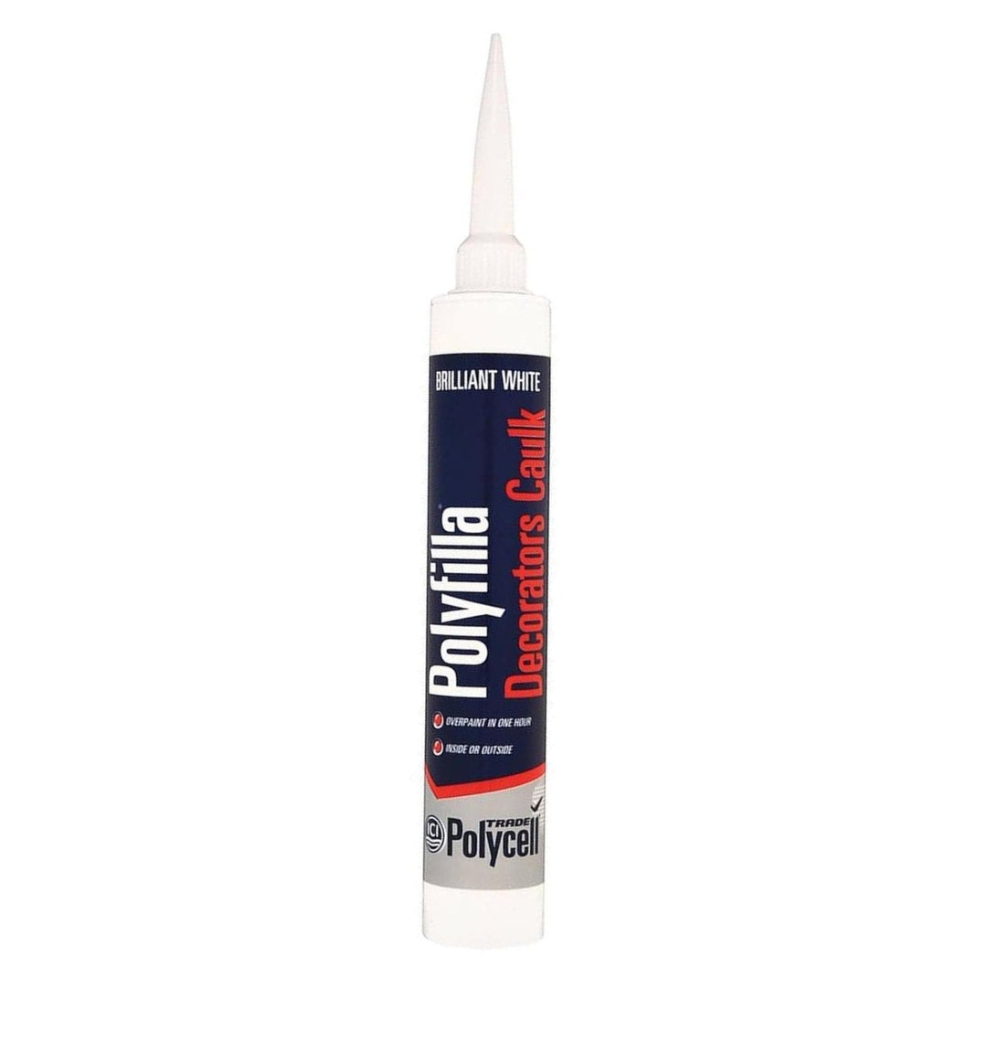 -AkzoNobel-AkzoNobel Polyfilla Decorators Caulk - 380ml-Decor Warehouse