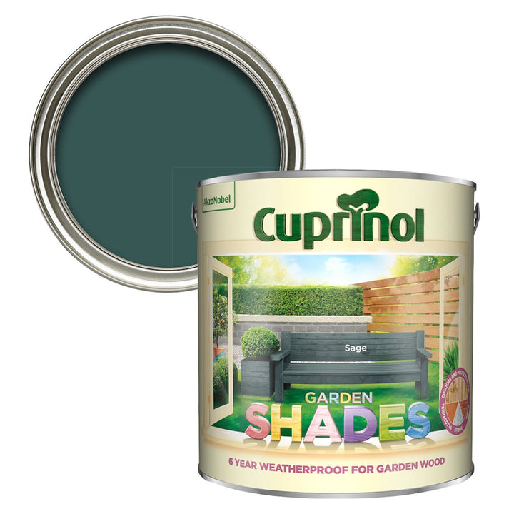 5083479-Cuprinol-Cuprinol Garden Shades - Sage Furniture Paint 2.5L-Decor Warehouse