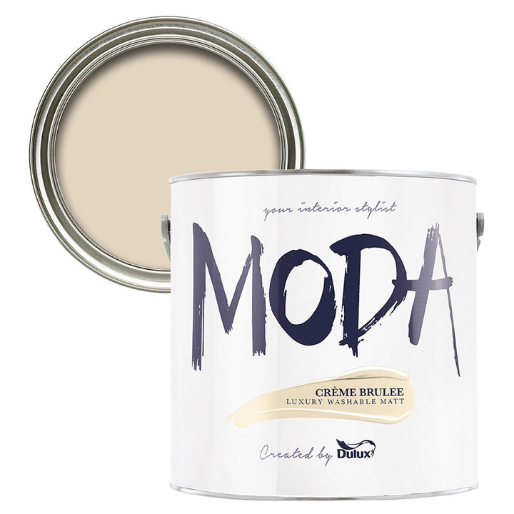 5084019-Dulux-Dulux Moda Creme Brulee Paint 2.5L-Decor Warehouse