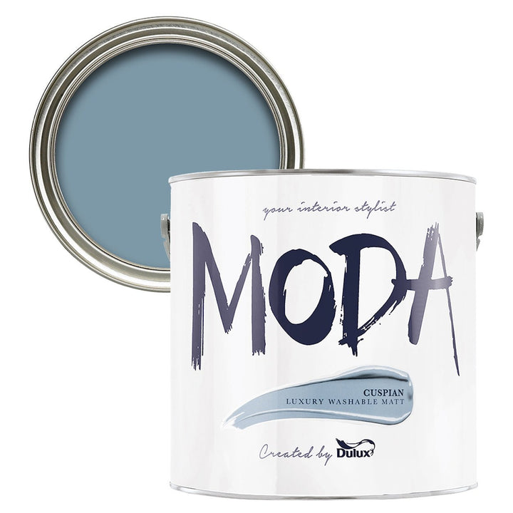 5487798-Dulux-Dulux Moda Cuspian Paint 2.5L-Decor Warehouse