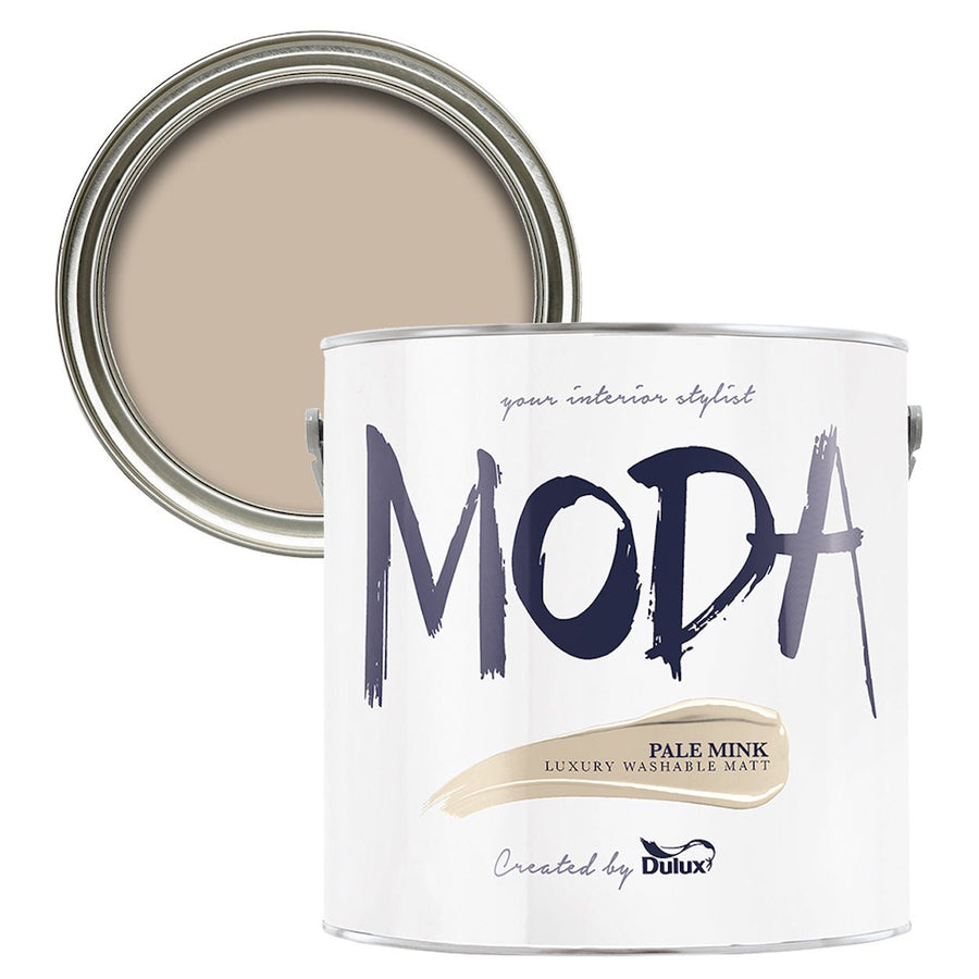 5084015-Dulux-Dulux Moda Pale Mink Paint 2.5L-Decor Warehouse