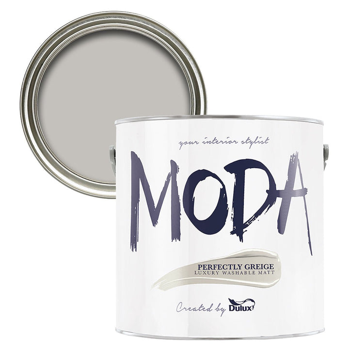 5236921-Dulux-Dulux Moda Perfectly Greige Paint 2.5L-Decor Warehouse