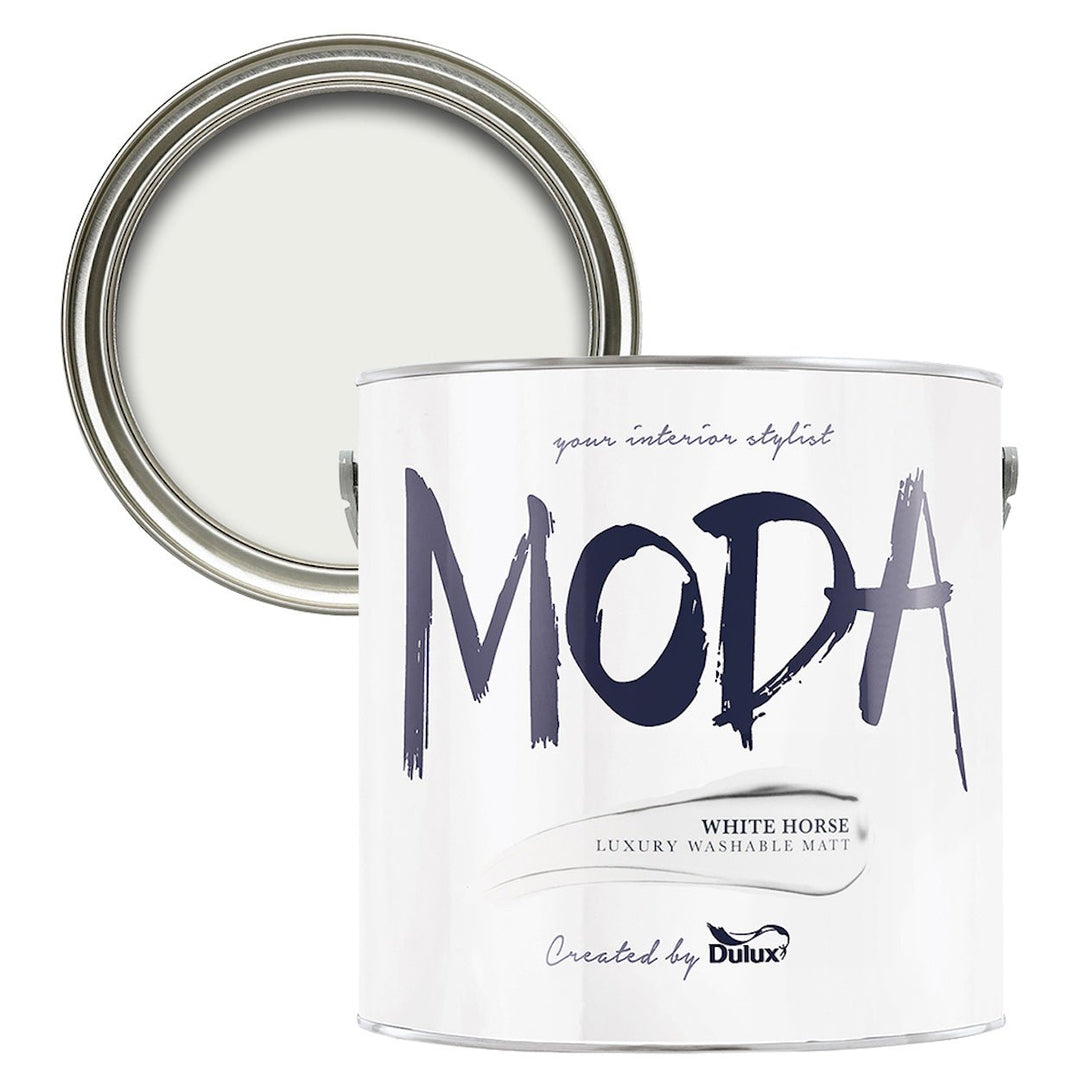 5487794-Dulux-Dulux Moda White Horse Paint 2.5L-Decor Warehouse