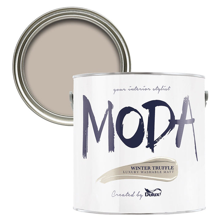 5193215-Dulux-Dulux Moda Winter Truffle Paint 2.5L-Decor Warehouse