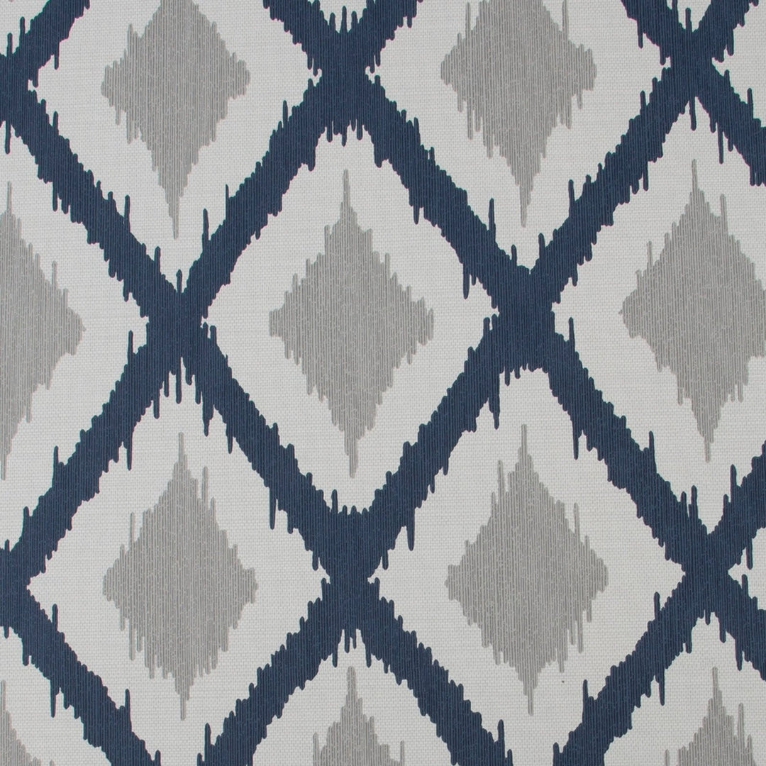 112159-Graham & Brown-Fresco - IKAT Blue Wallpaper-Decor Warehouse