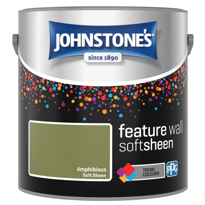 -Johnstone's-Johnstone's Feature Wall Matt Paint - Amphibious 2.5L-Decor Warehouse