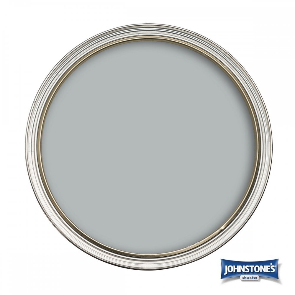 -Johnstone's-Johnstone's Wall and Ceiling Soft Sheen Paint - Manhattan Grey - 2.5L-Decor Warehouse