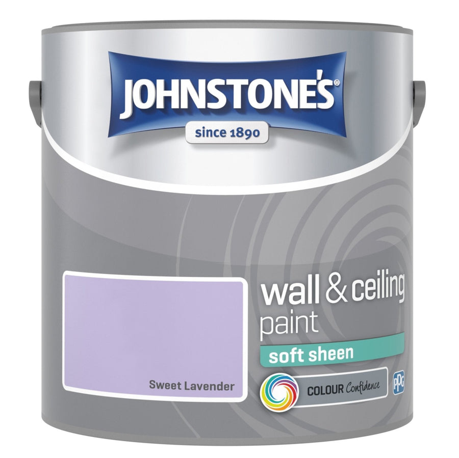 11223677-Johnstone's-Johnstone's Wall and Ceiling Soft Sheen Paint - Sweet Lavender - 2.5L-Decor Warehouse