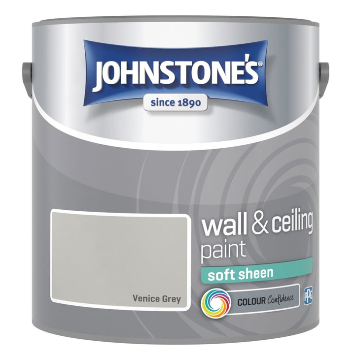 11166423-Johnstone's-Johnstone's Wall and Ceiling Soft Sheen Paint - Venice Grey - 2.5L-Decor Warehouse