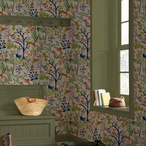 Real Red Brick Wallpaper By Woodchip & Magnolia