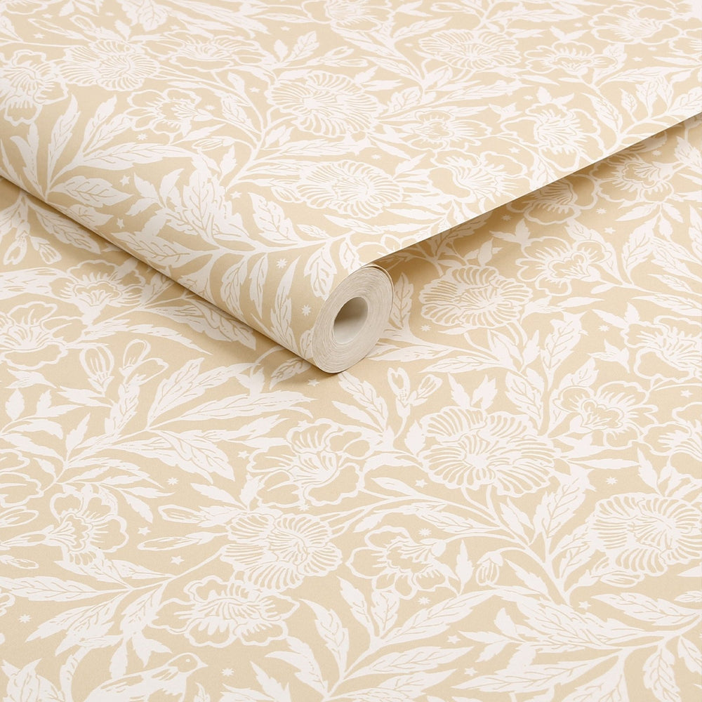 120889-Graham & Brown-Joules Twilight Ditsy Creme Wallpaper-Decor Warehouse