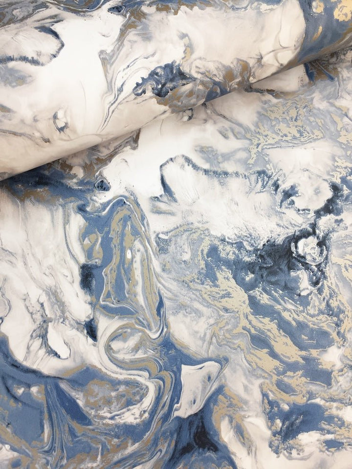 166504-Muriva-Muriva Elixir Blue Marble Wallpaper-Decor Warehouse