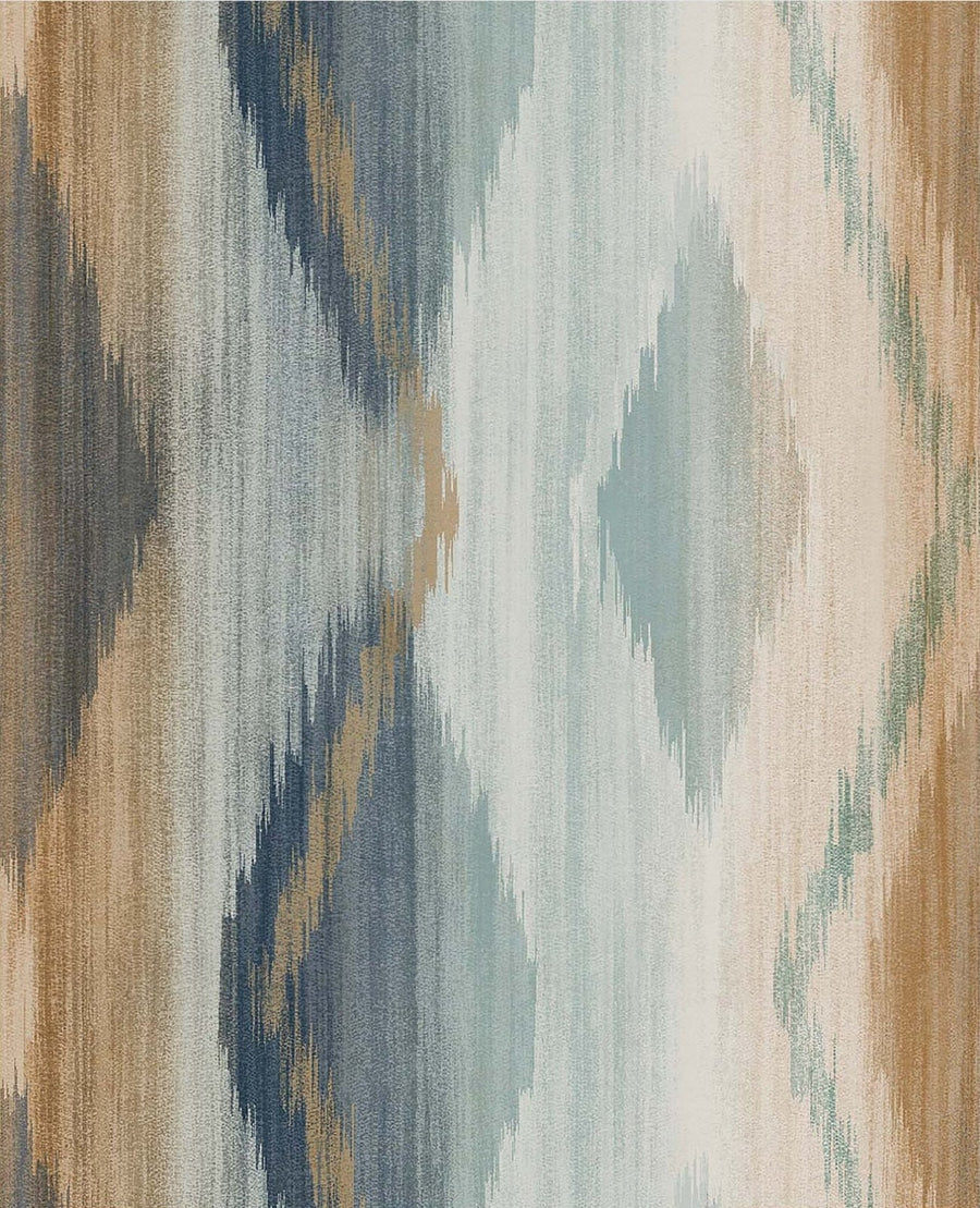 118316-Graham & Brown-Next - Abstract Ikat Orange Wallpaper-Decor Warehouse