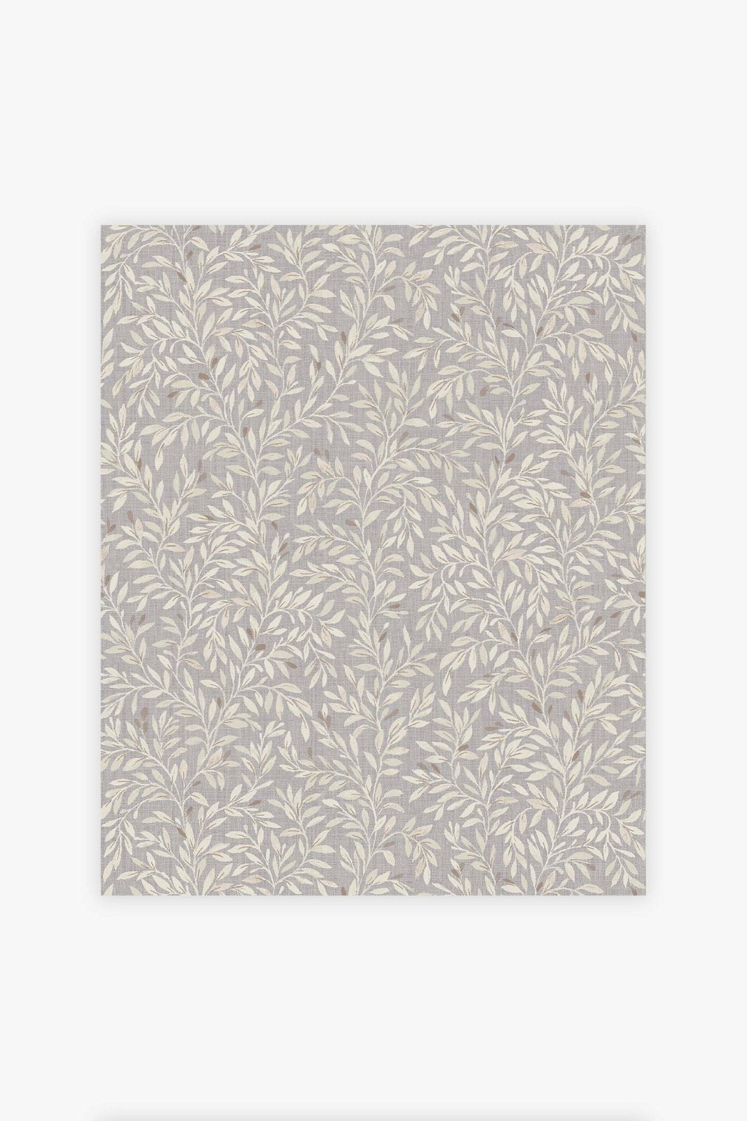 118263-Graham & Brown-Next - Ditsy Leaf Grey Wallpaper-Decor Warehouse