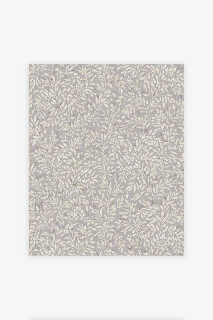 118263-Graham & Brown-Next - Ditsy Leaf Grey Wallpaper-Decor Warehouse